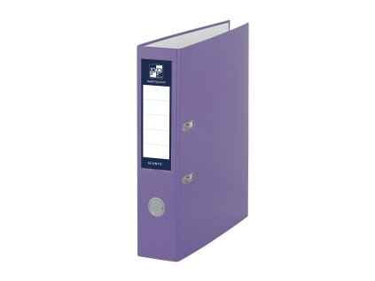 Zakladač A4 poloplast páka 7cm SCONTO fialový