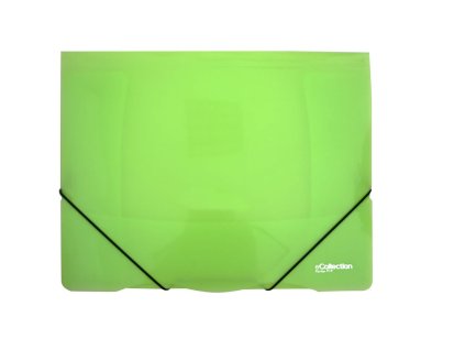 Sloha s gumou eCollection zelená
