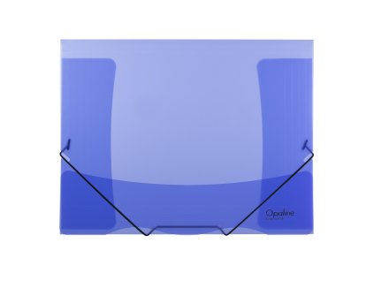 Sloha s gumou Opaline modrá