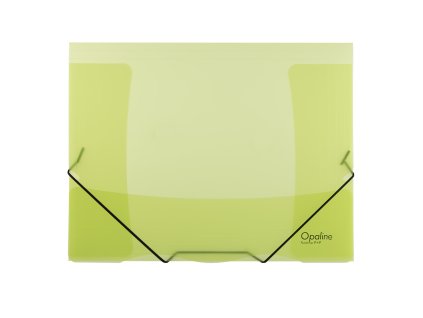 Sloha s gumou Opaline zelená