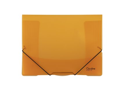 Sloha s gumou Opaline oranžová