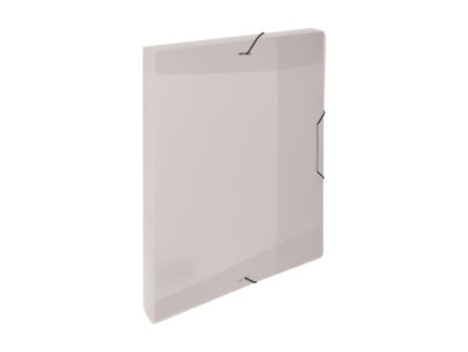 Krabica PP s gumou A5 Opaline číra