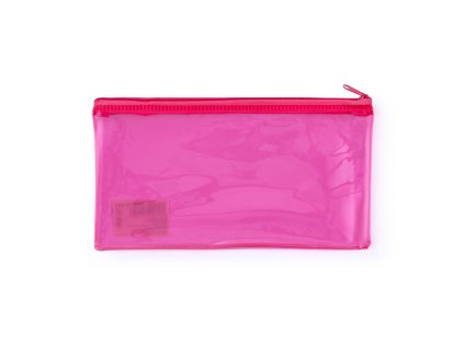 Obálka so zipsom DL Neon ružová
