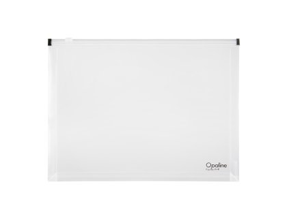 Obálka so zipsom A5 Opaline číra