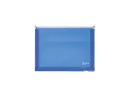 Obálka so zipsom A5 Opaline modrá