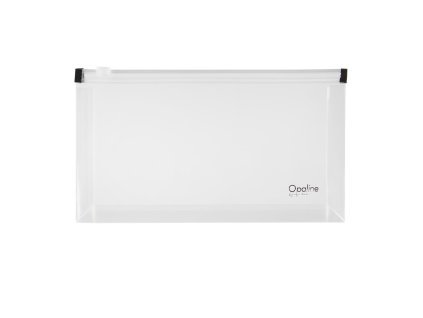 Obálka so zipsom DL Opaline číra