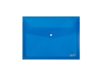 Priestorová sloha s cvokom A4 Opaline modrá