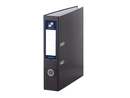 Zakladač A4 poloplast páka 7cm SCONTO čierny