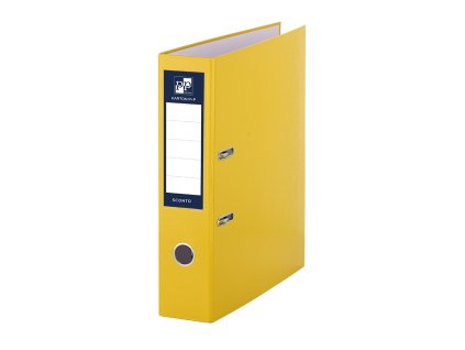 Zakladač A4 poloplast páka 7cm SCONTO žltý