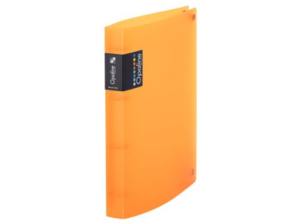 Zakladač PP A4 D20 4kr. Opaline oranžová