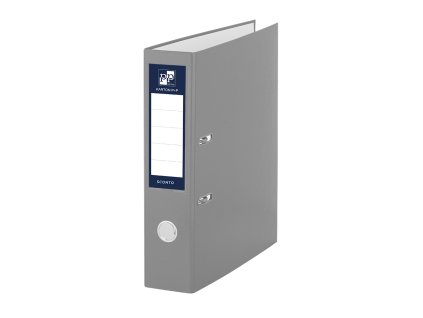 Zakladač A4 poloplast páka 7cm SCONTO sivý