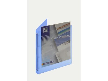 Zakladač PP A4 prezentačný 4kr. Opaline modrá