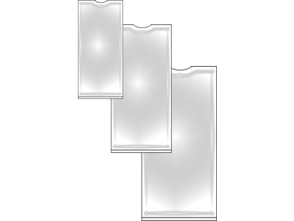 Samolepiaci chrbtový štítok 75x25mm -12 ks