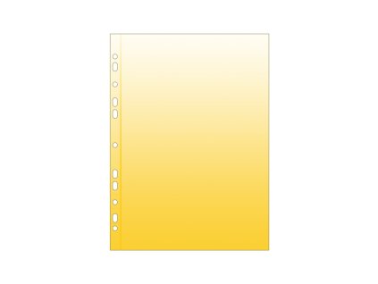 Euroobal A4 PP farebný eurozáves, žltý lesk 50mic.