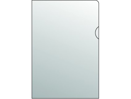 Priehľadný obal A4 "L/U" PP bez eurodierovania, lesk 140mic.