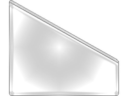 Samolepiace vrecko šikmé A4 stredné - 6 ks