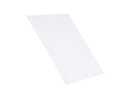 Priehľadný obal A4 PP SPORT karty, 80mic lesk