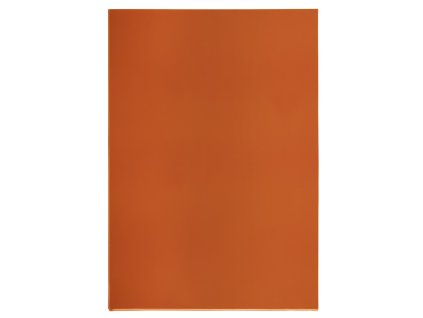 Priehľadný obal A4 "L" PVC červená, 140mic.