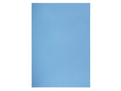 Priehľadný obal A4 "L" PVC modrá, 140mic.