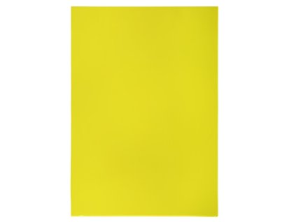 Priehľadný obal A4 "L" PVC žltá, 140mic.