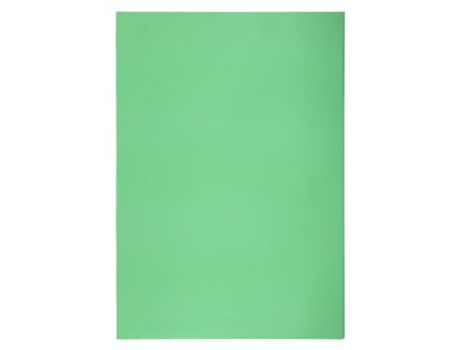Priehľadný obal A4 "L" PVC zelená, 140mic.
