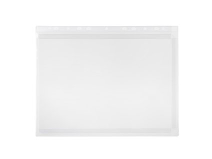 Priehľadný obal na katalógy PVC eurozáves, U, 165mic.