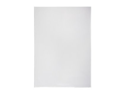 Priehľadný obal A4 - "U" PVC na výšku, číry, 120mic.