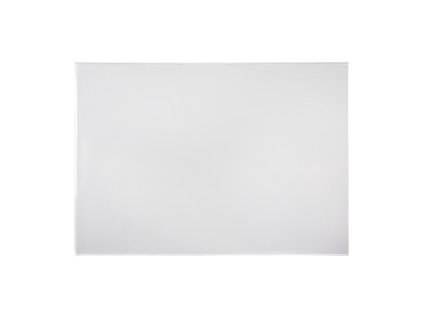 Priehľadný obal A4 - "U" PVC na výšku, číry, 120mic.