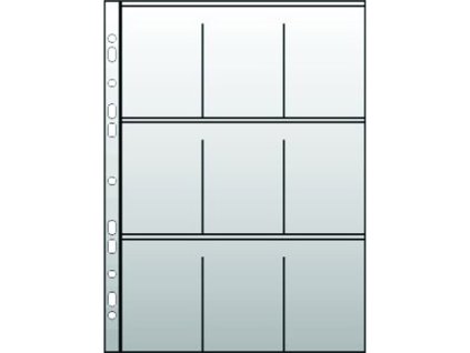 Priehľadný obal A4 PVC SPORT karty, 140mic.