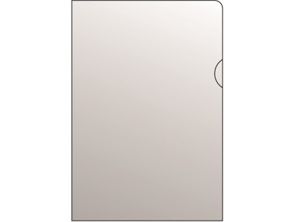 Priehľadný obal A5 - "L" PVC číry, 120mic.