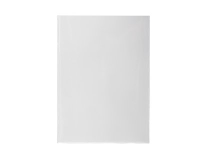 Priehľadný obal A5 - "U" PVC na výšku, číry 120mic.