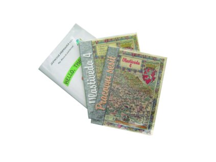 Obal na prírodopis 363x253 mm