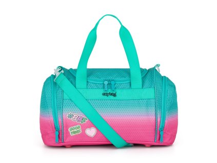 Športová taška OMBRE Pink