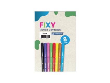 Sada fixiek 8 farieb mix