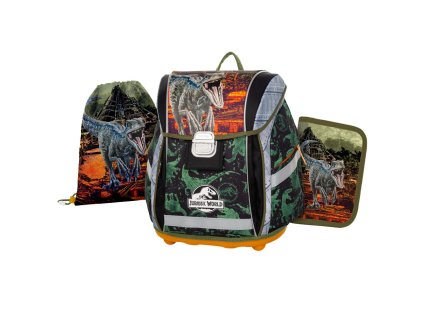 Školský set 3ks PREMIUM LIGHT Jurassic World