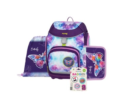 Set 4dielny OXY Sherpy Motýľ