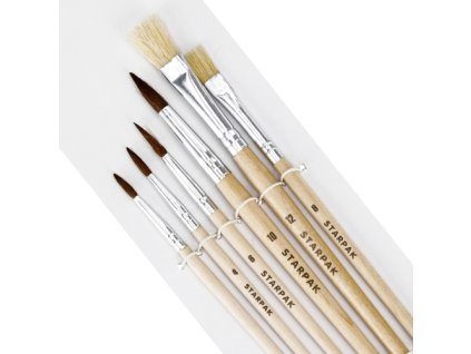 Sada štetcov 6 ks - 133502