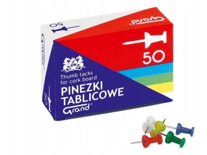 Pripináčiky do korku 50 ks - 349598