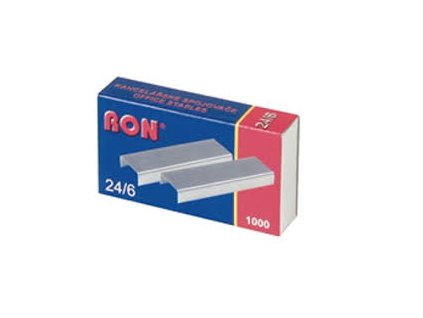 Spinky do zošívačky RON 24/6 - 1000 ks