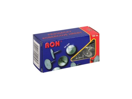 Pripináčiky RON 201 - 14 mm / 100 ks