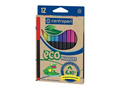 Popisovače s potravinárskymi farbivami ECO 2560/12