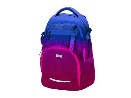 Školský plecniak OXY Ombre Purple-blue