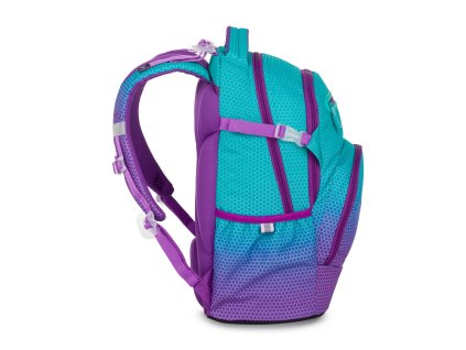 Školský batoh OXY Ombre Blue - pink