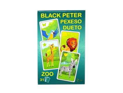 cierny peter zoo 11331