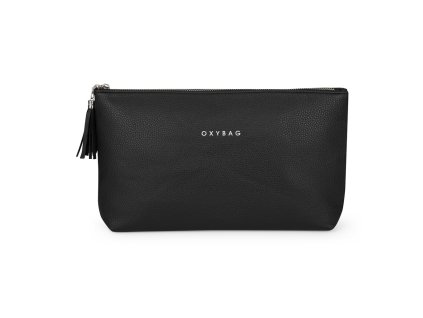 Kozmetická taška ELEGANCE MAXI Leather Black