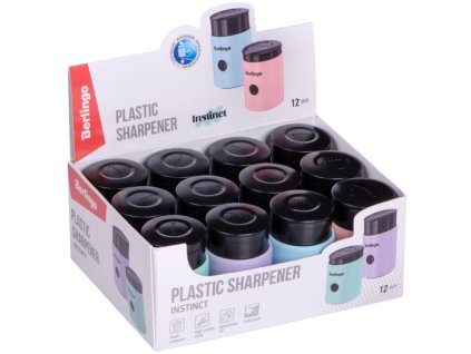 Strúhadlo jedno-dierové Berlingo Instinct color