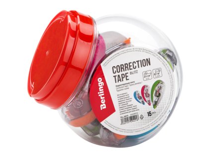 Korektor Berlingo 5mm x 6m  Blitz