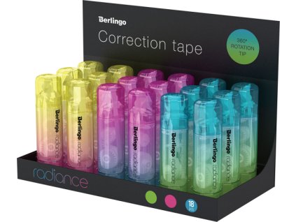 Korektor Berlingo 5mm x 6m  Radiance
