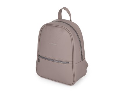 Dámsky batoh DIXY Leather Mocca