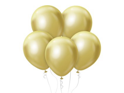 balony beauty charm platynowe zlote 12 7 szt